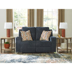 Danum Reclining Loveseat - Ink