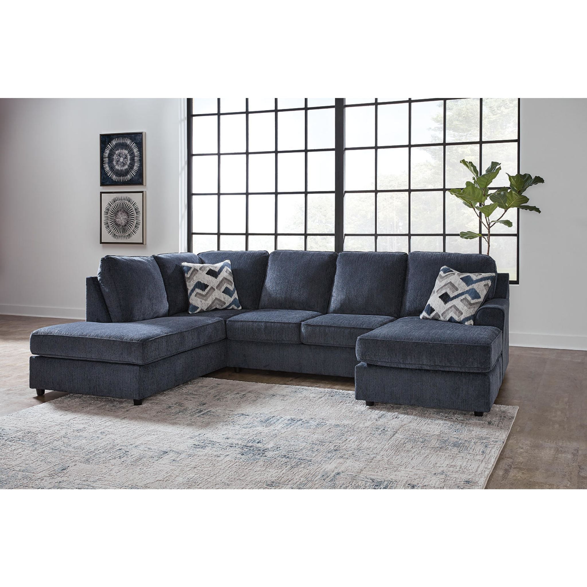 Albar Place 2 Piece Sectional with Chaise