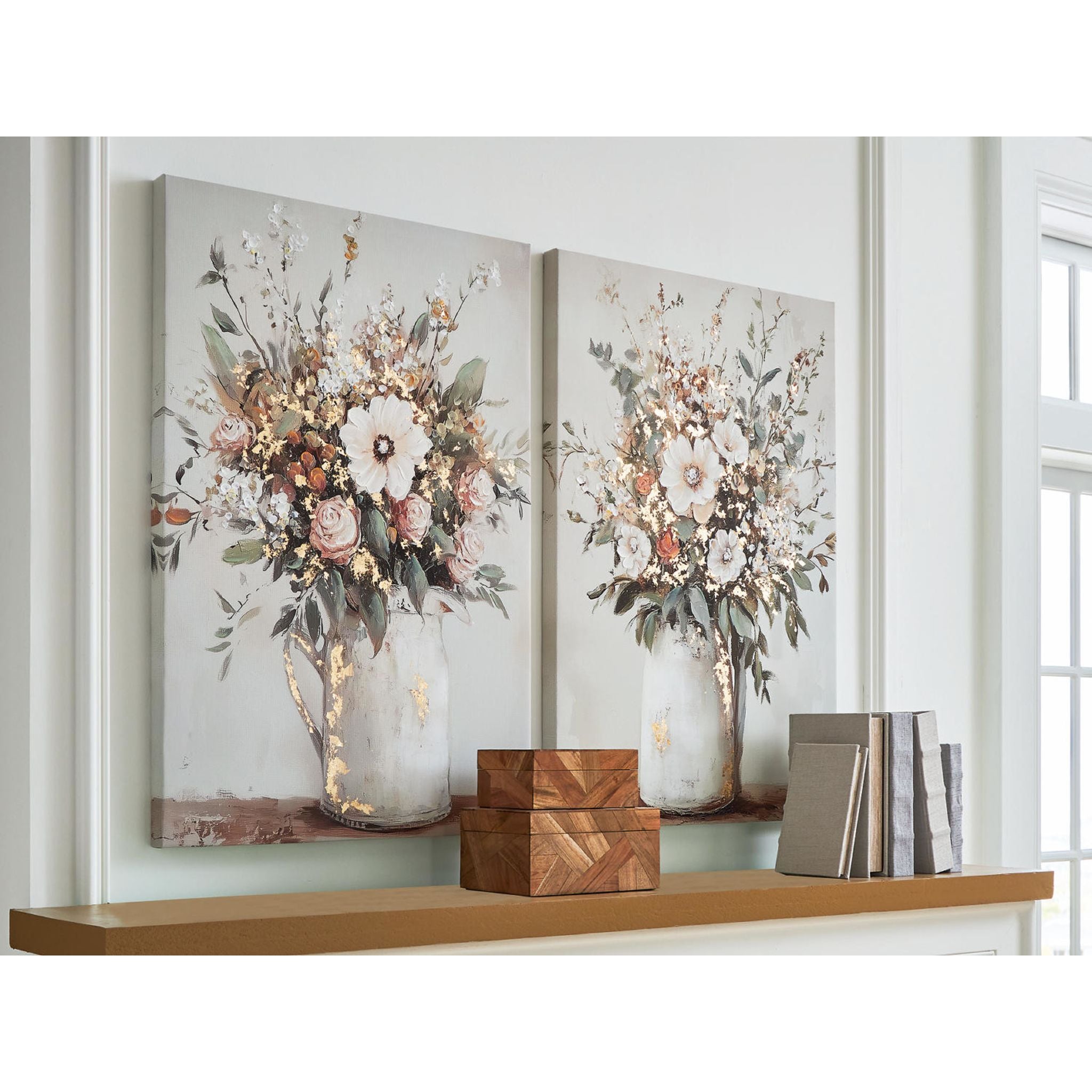 Faisaldon Wall Art (Set of 2) 24.13 x 35.38