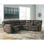 Tambo 2 Piece Reclining Sectional