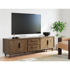 Roanhowe TV Stand - Brown