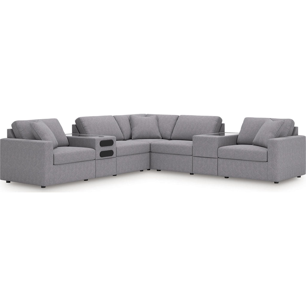 Modmax 7 Piece Sectional with Audio System