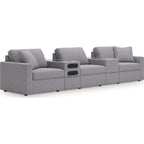 Modmax 5 Piece Sectional with Audio System