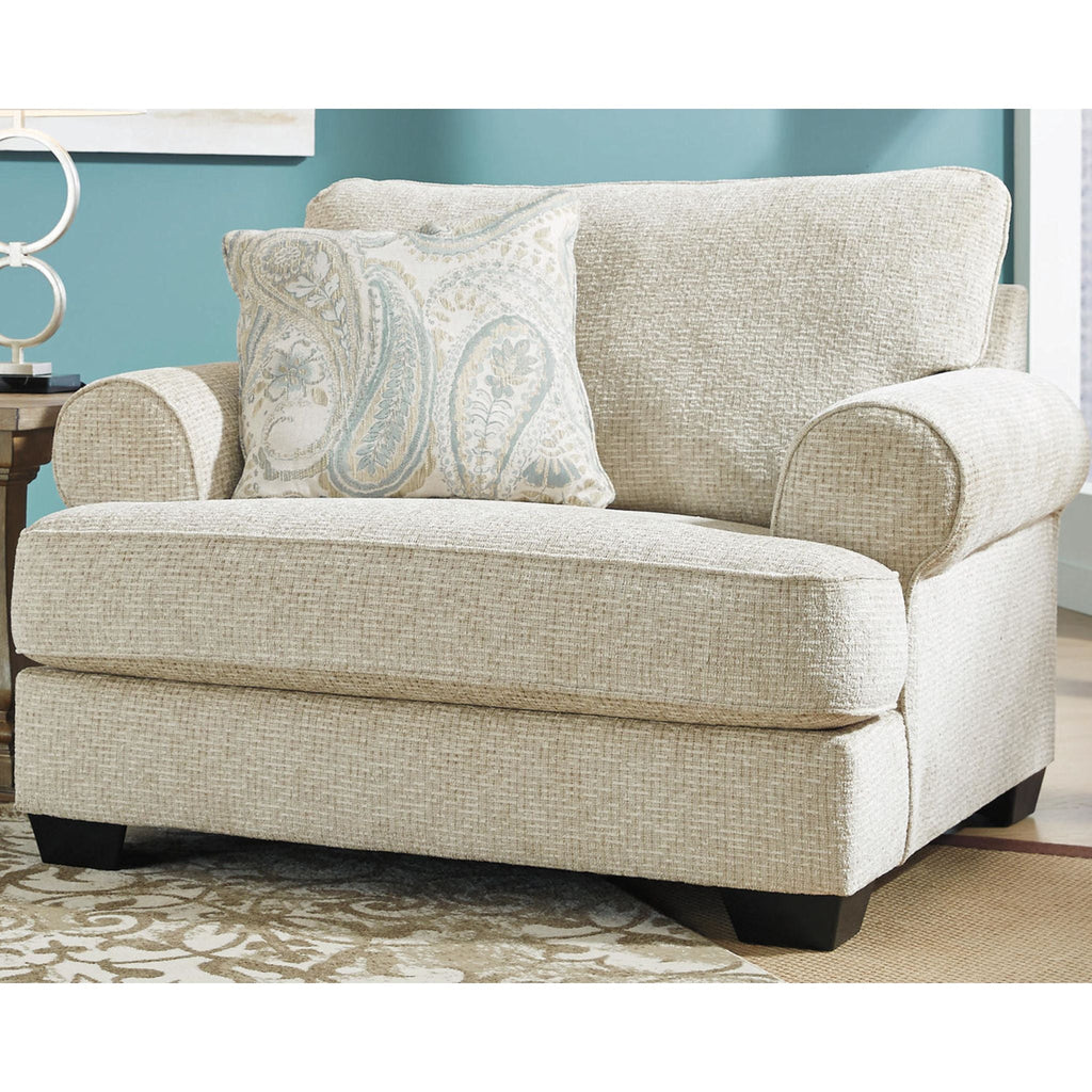 Monaghan Oversized Chair - Sandstone