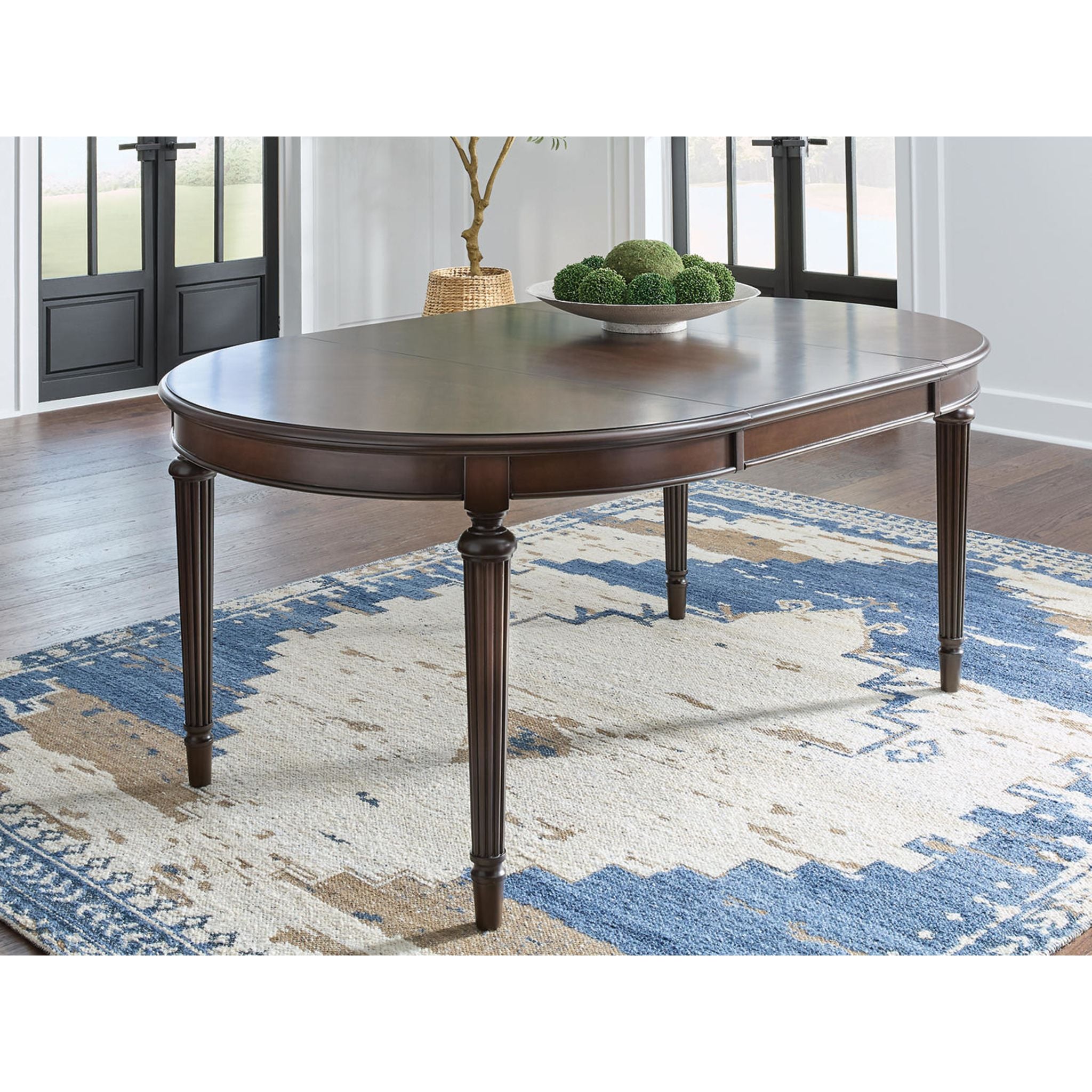 Lavinton Dining Extension Table - Brown - (D764-35)