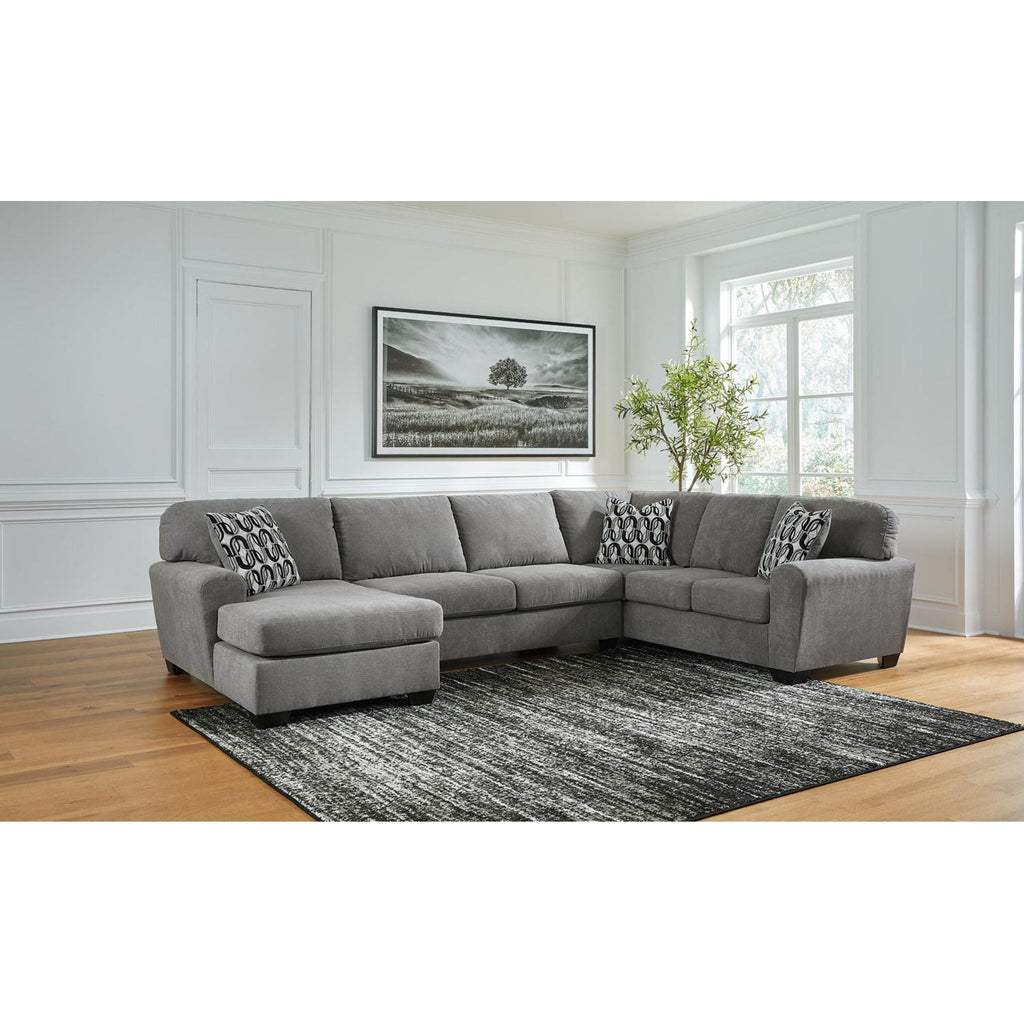 Birkdale Court 3 Piece Sectional with Chaise
