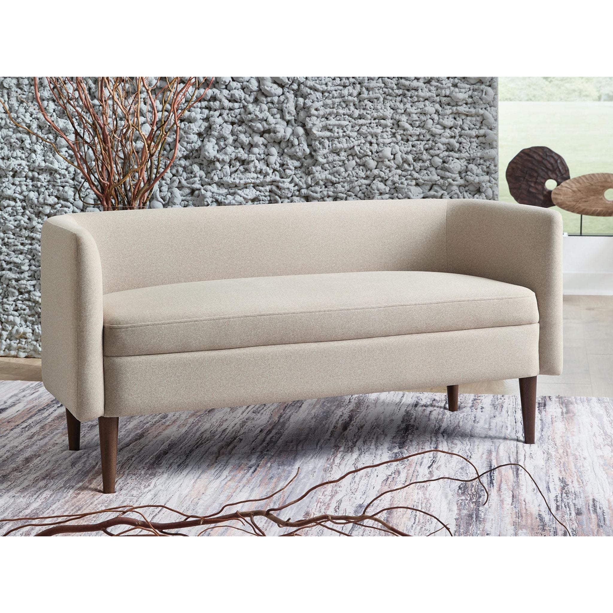 Wainner Bench - Beige