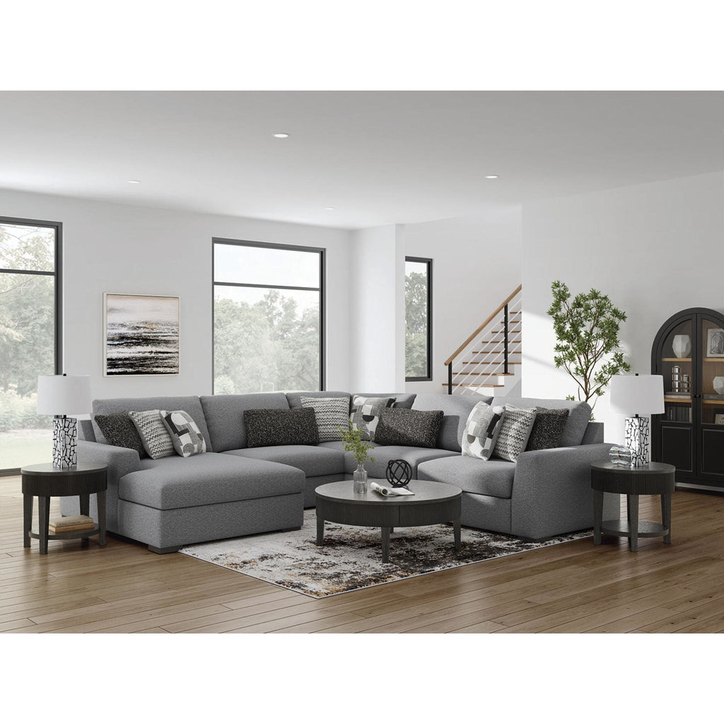 Bealton 5 Piece Sectional with Chaise