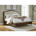 Sturlayne Panel Bed - Brown