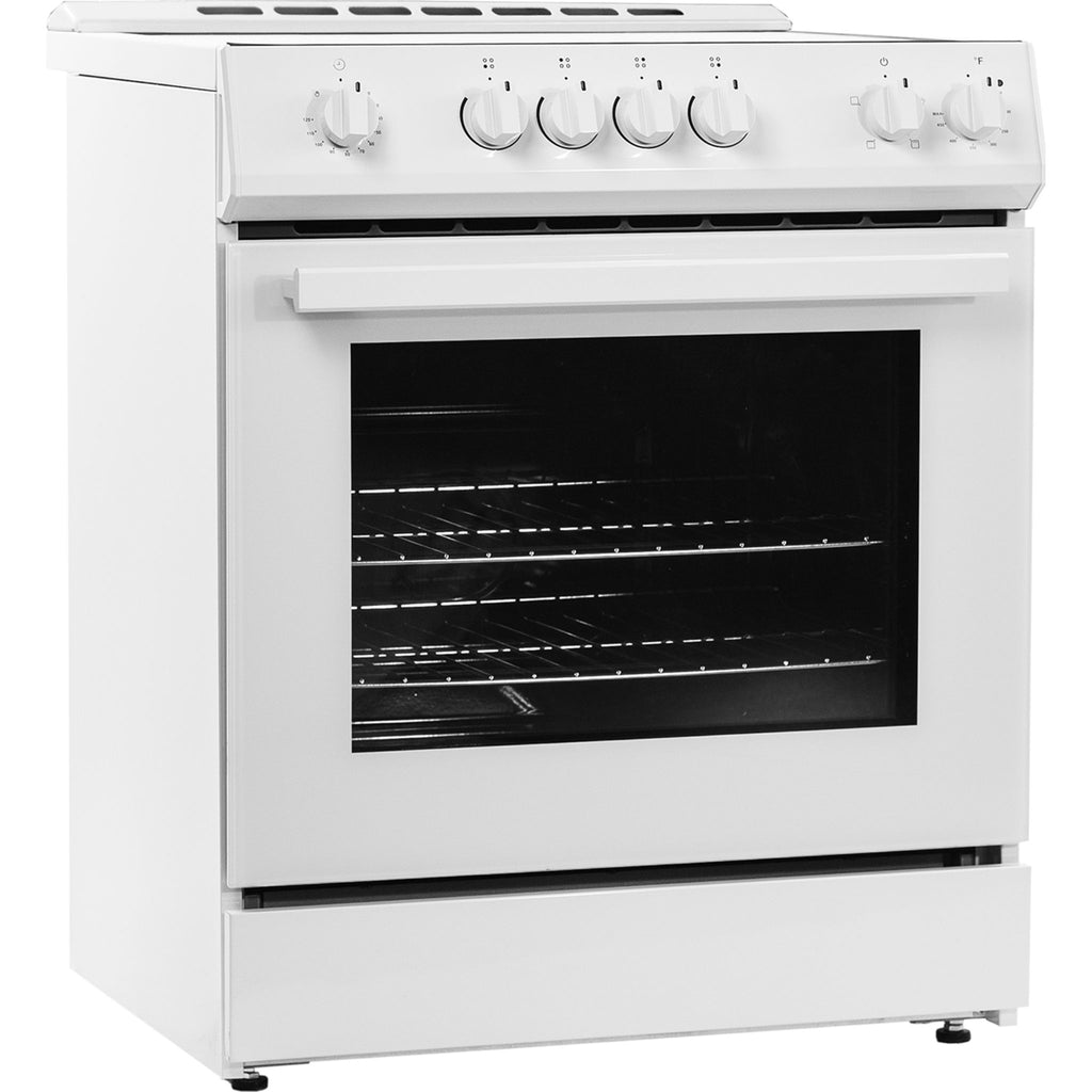 Danby 30 Electric Range (DRRM300WC) - White