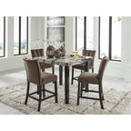 Jeshina Counter Dining Set