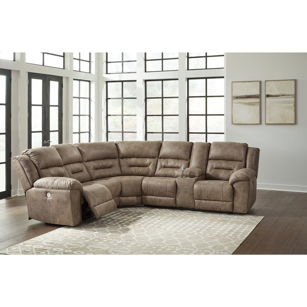 Ravenel 3 Piece Power Reclining Sectional