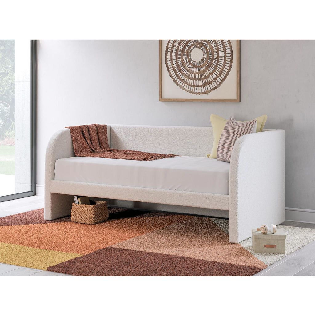Arloster Daybed - Tan/White