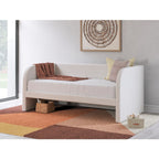 Arloster Daybed - Tan/White