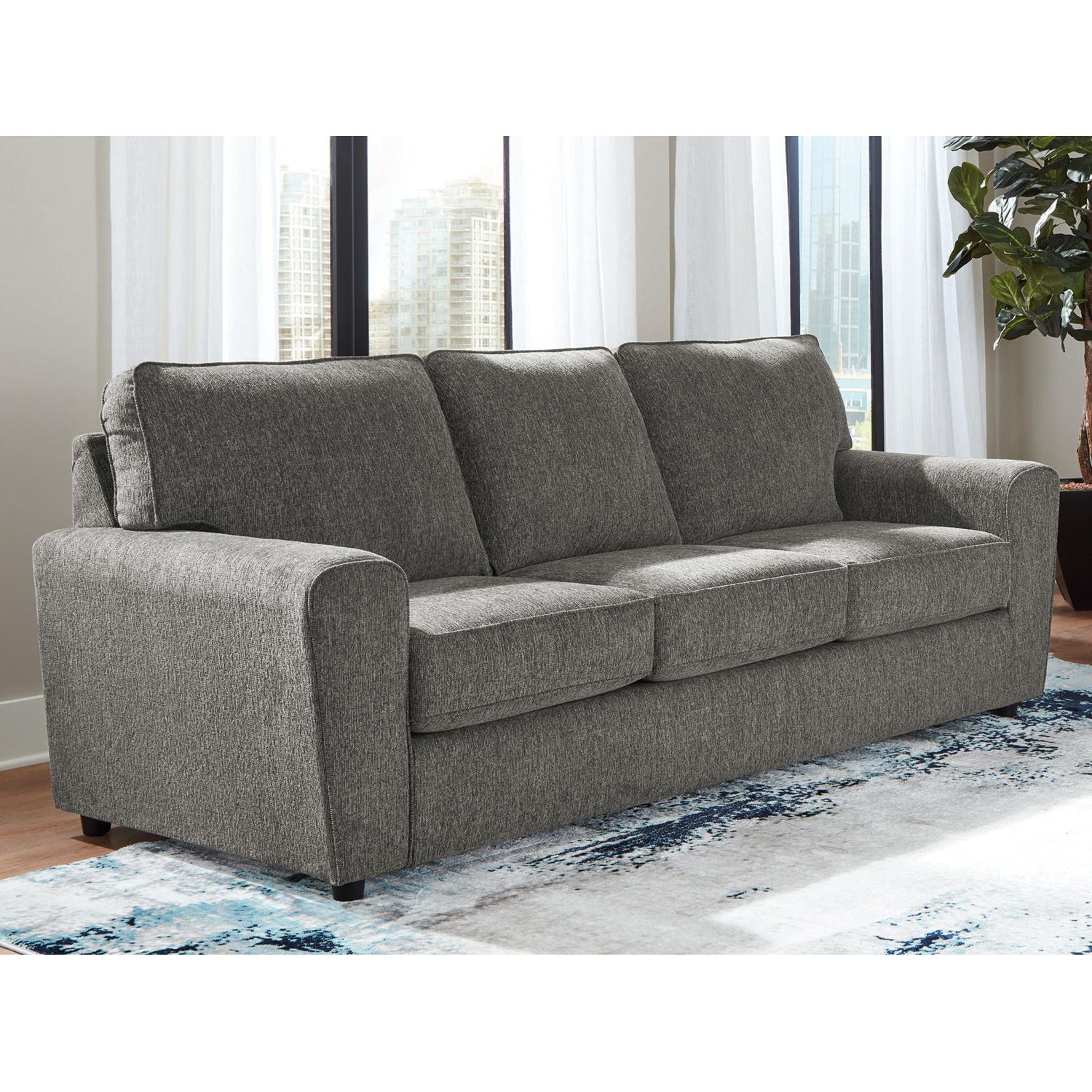 Twin Harbor Sofa - Slate