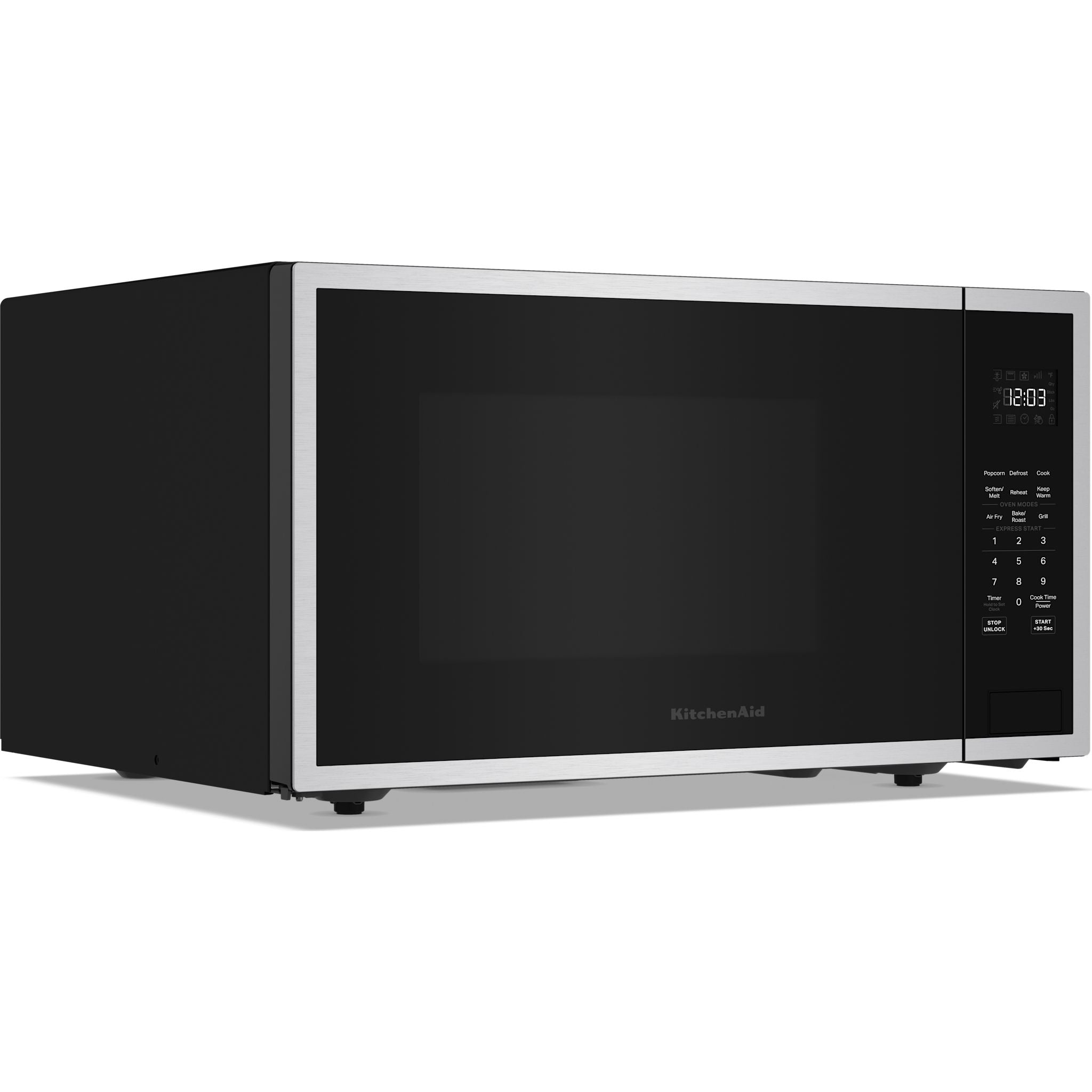KitchenAid Microwave (KMCS522SPS) - PrintShield Stainless
