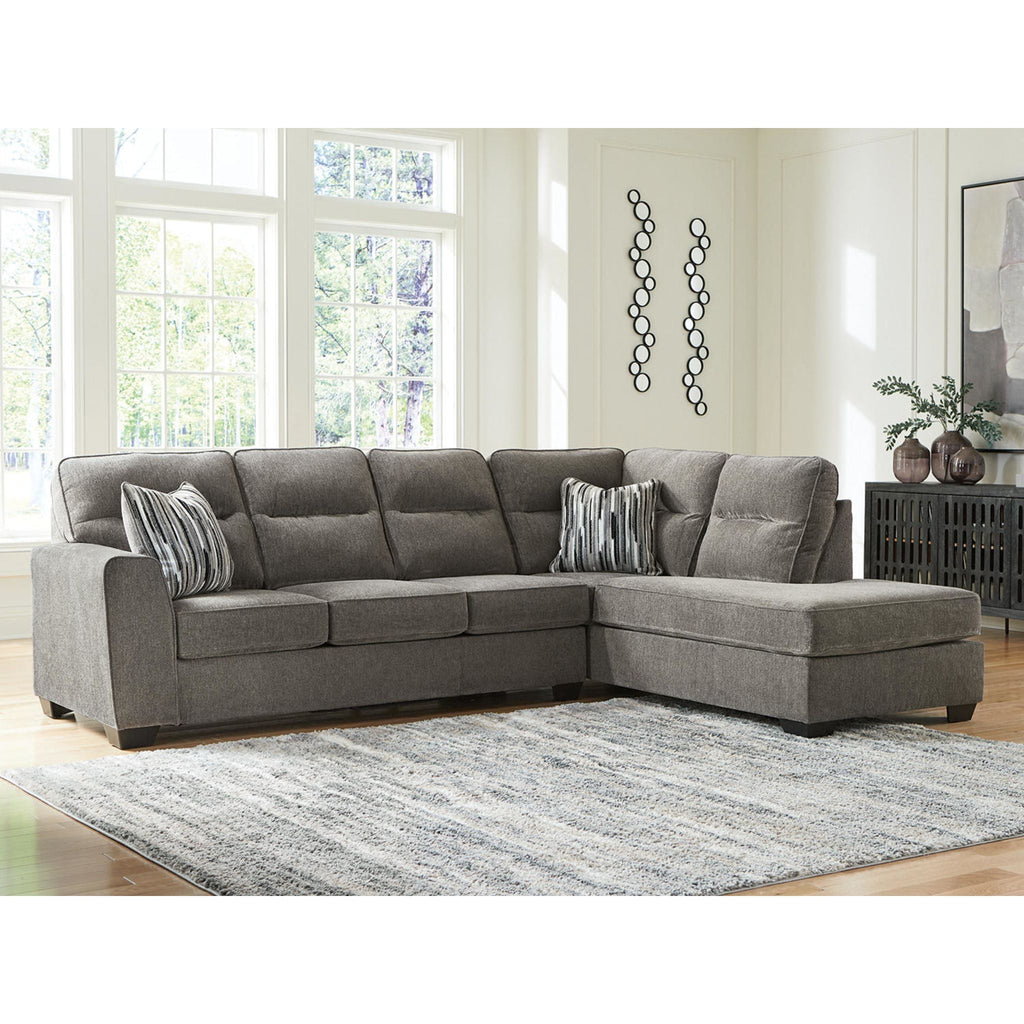 Olten 2 Piece Sectional with Chaise