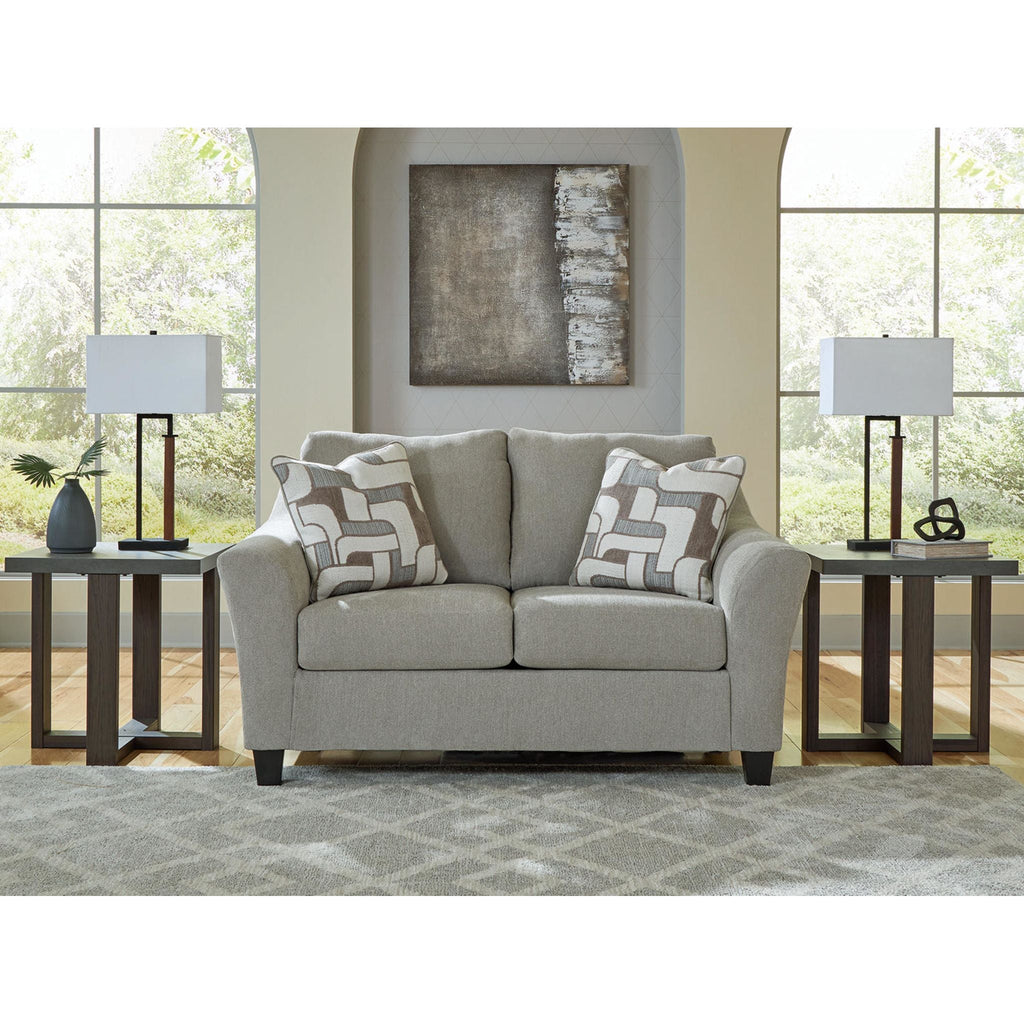 Willarae Loveseat - Taupe
