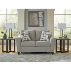 Willarae Loveseat - Taupe