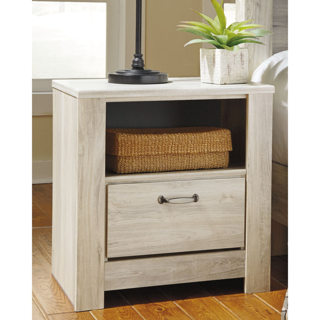 Bellaby Nightstand - Whitewash