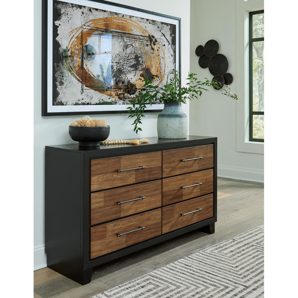 Kraeburn Dresser - Brown/Black