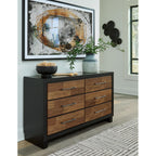 Kraeburn Dresser - Brown/Black