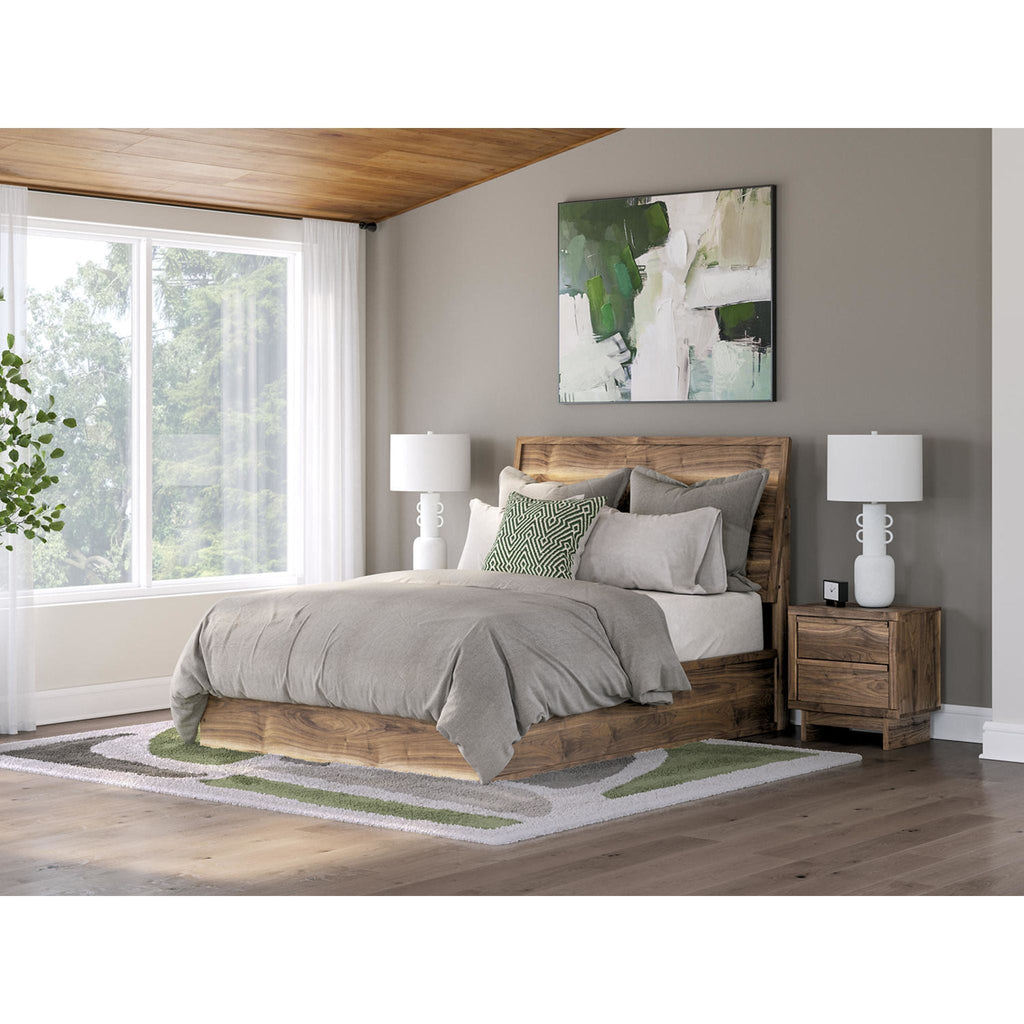 Chirason Queen Panel Bed - Brown