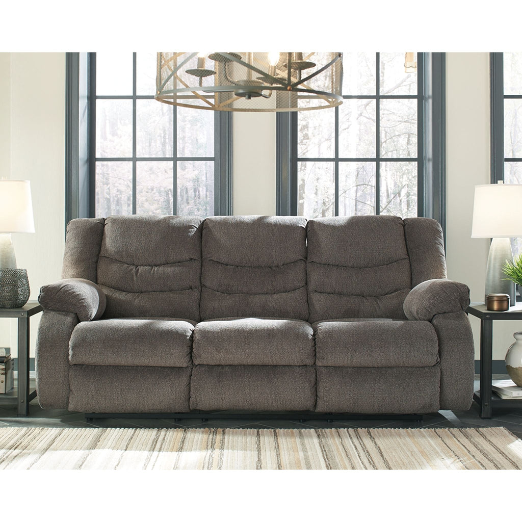 Tulen Reclining Sofa - Gray