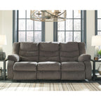 Tulen Reclining Sofa - Gray