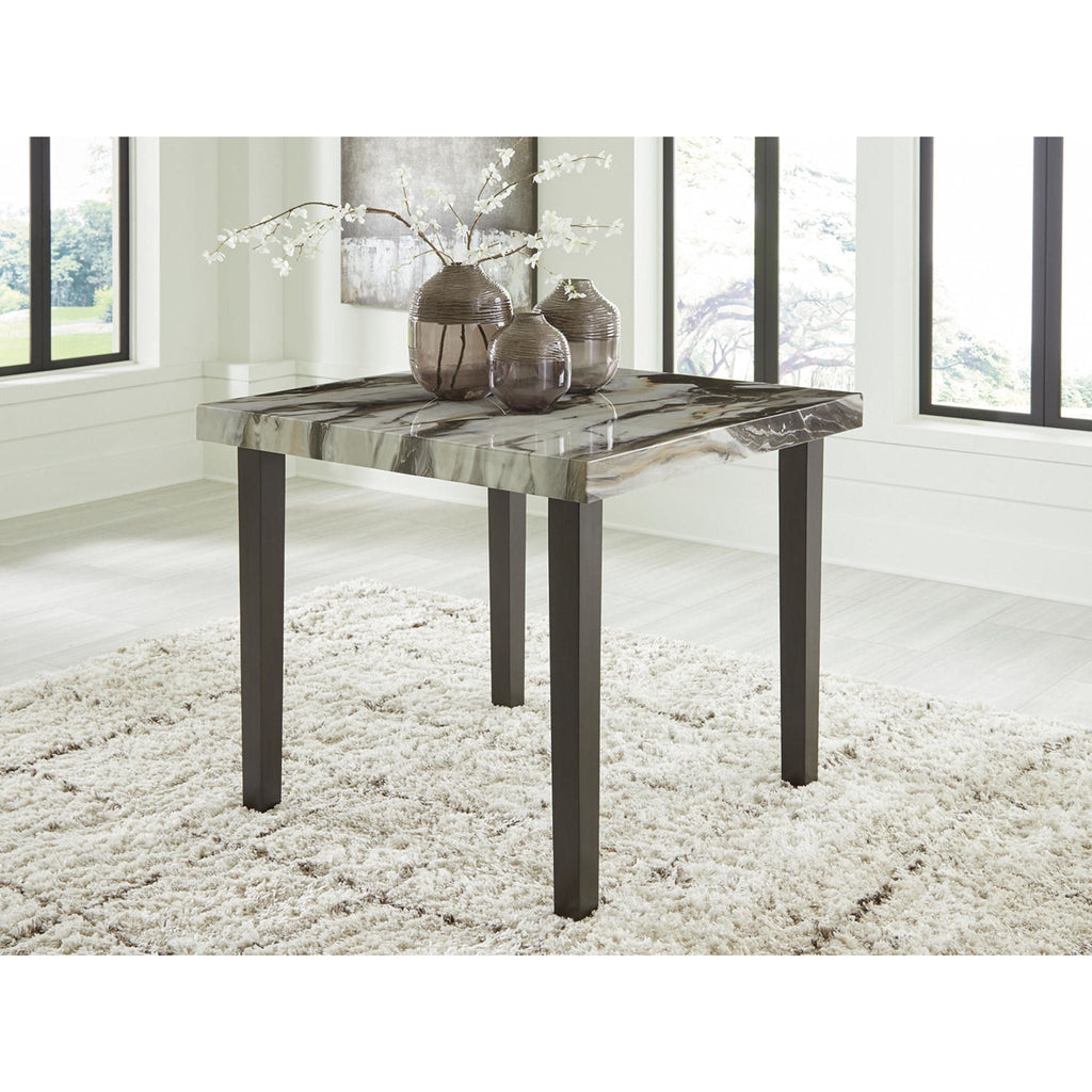Jeshina Counter Height Table - Dark Brown/Beige - (PCD581-13)