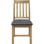 Stella Slat Back Chair - Natural - (DRSG-100-SLT-CHR-NATPACECHAR)