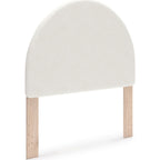 Arloster Upholstered Headboard - White/Tan
