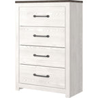 Gerridan Chest - White/Gray