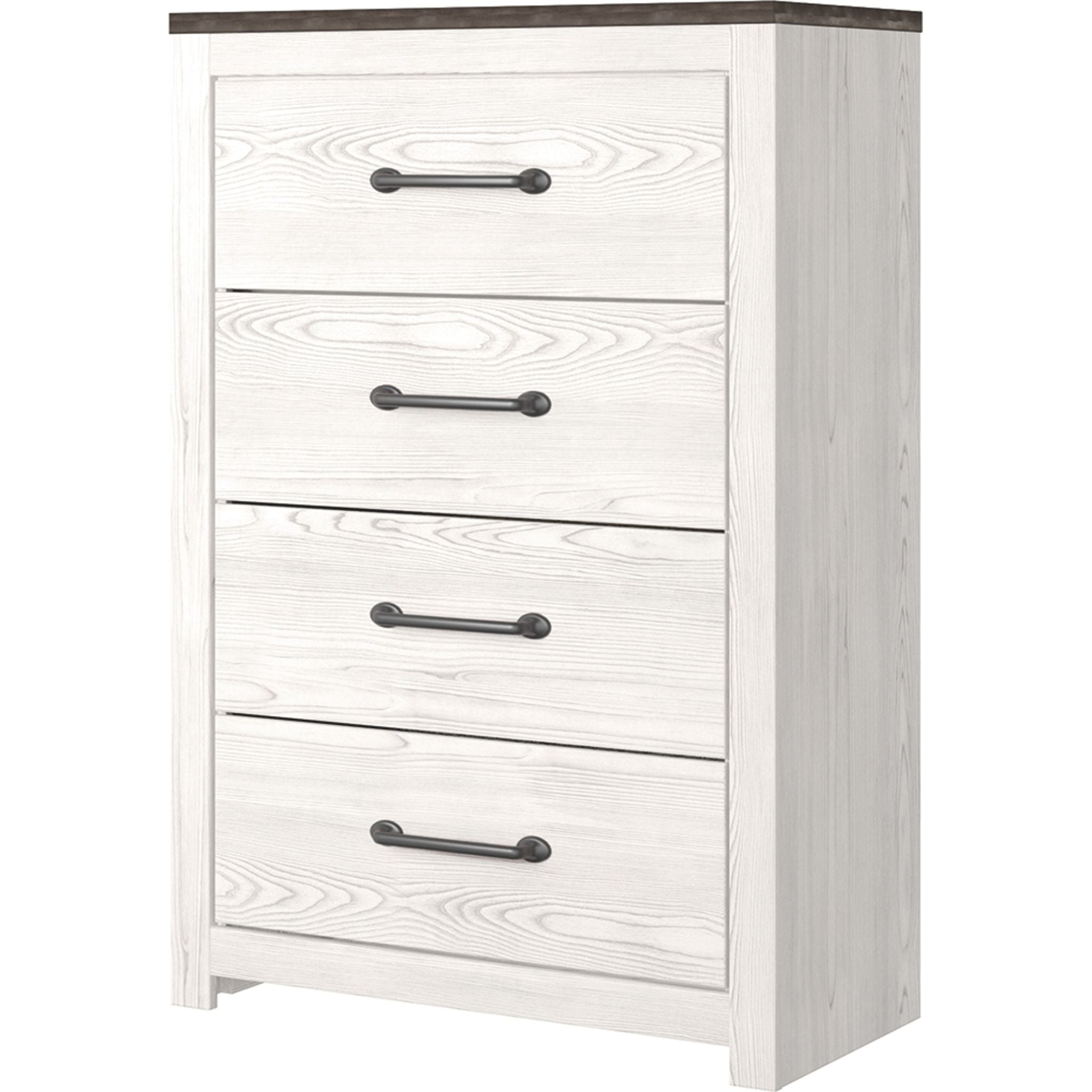 Gerridan Chest - White/Gray