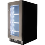 Danby Beverage Cooler (SPRBC031D1SS) - Stainless Steel