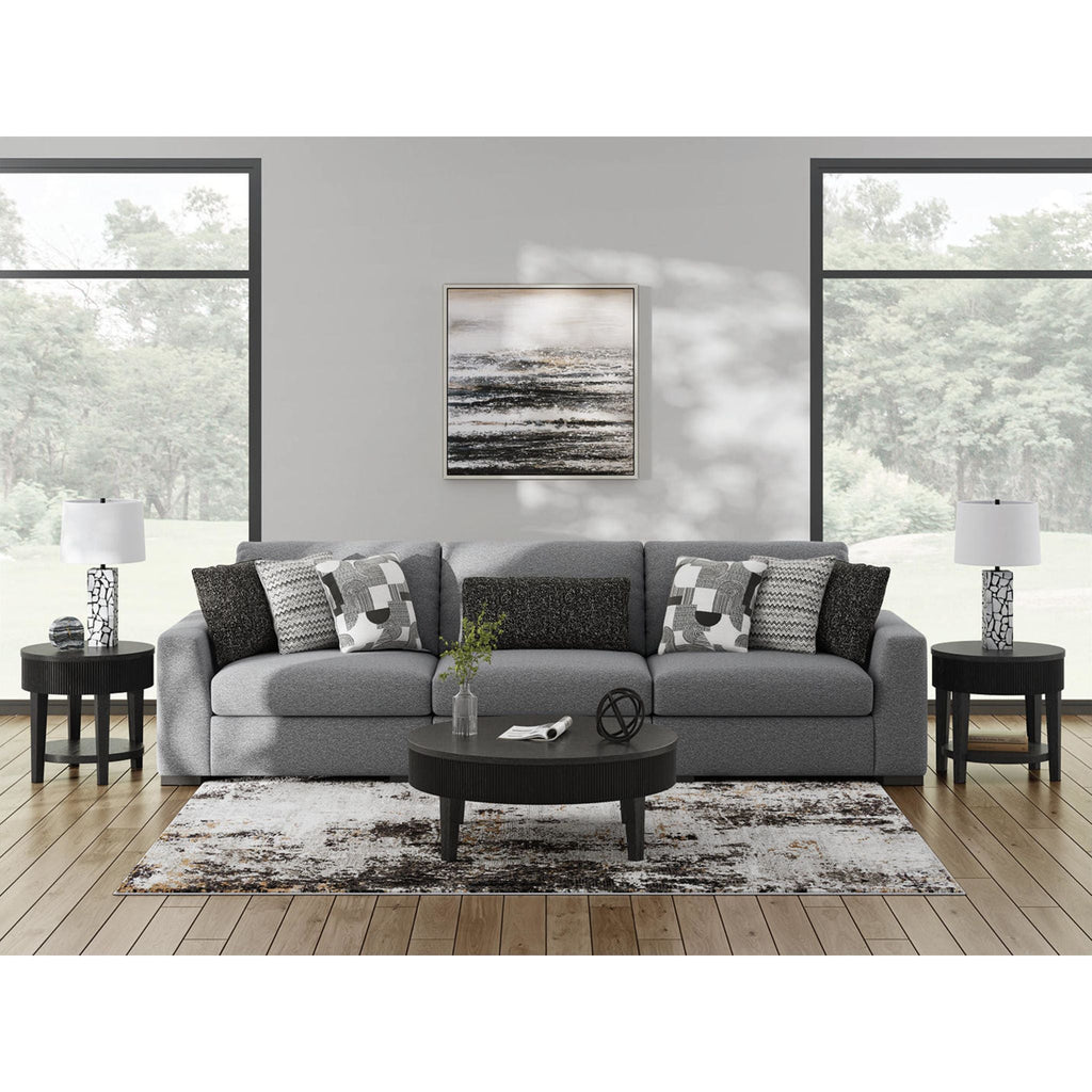 Bealton 3 Piece Sectional - Salt and Pepper