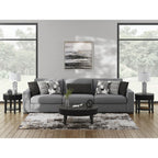 Bealton 3 Piece Sectional - Salt and Pepper