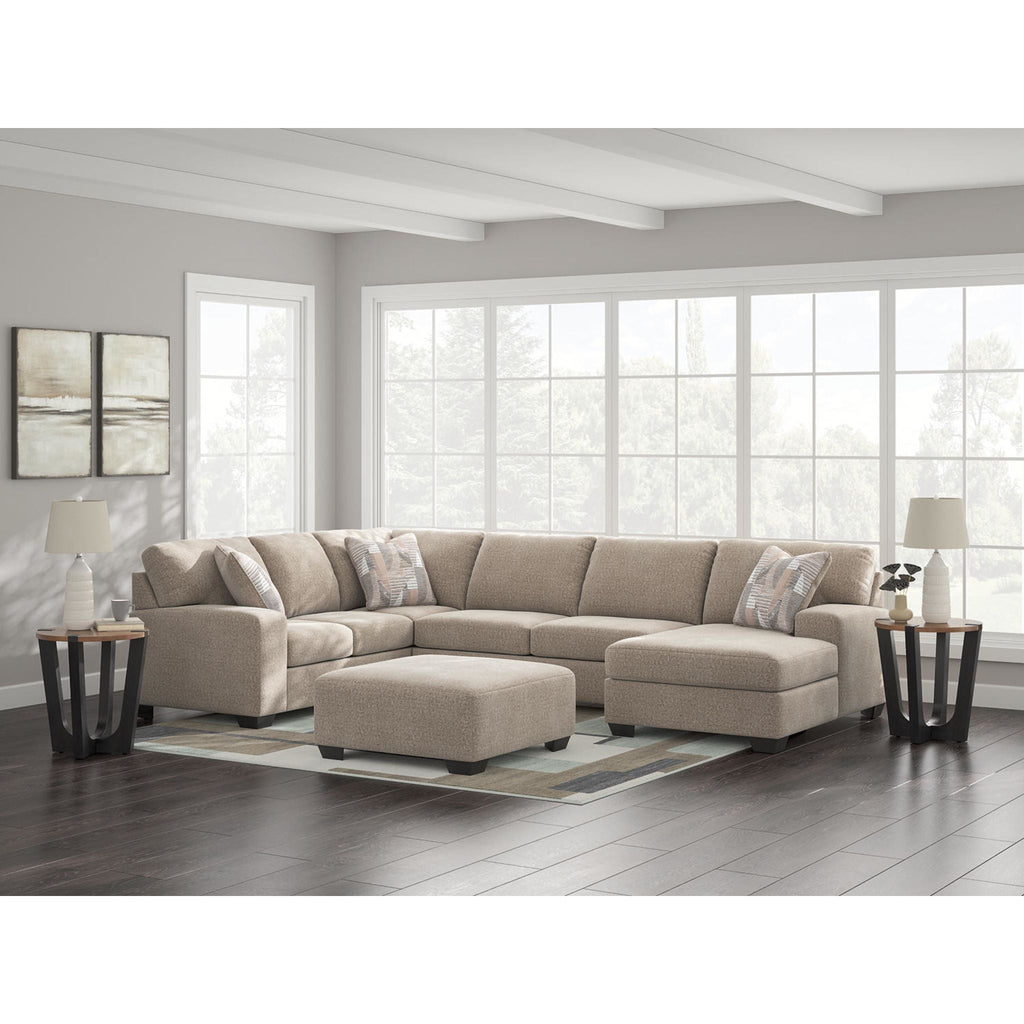 Newellen 3 Piece Sectional with Chaise