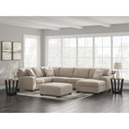 Newellen 3 Piece Sectional with Chaise