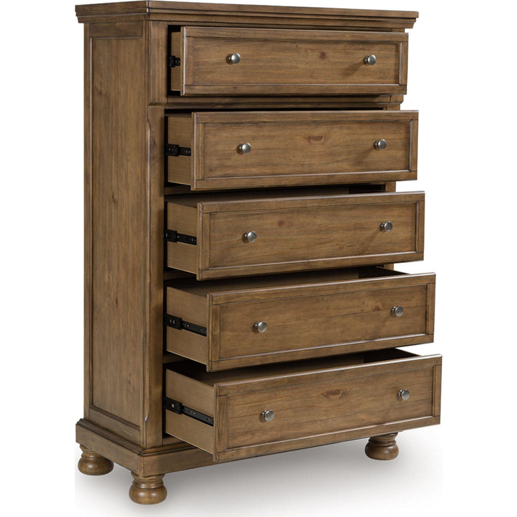 Feddinger Chest - Medium Brown