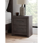 Prendonea Nightstand - Charcoal