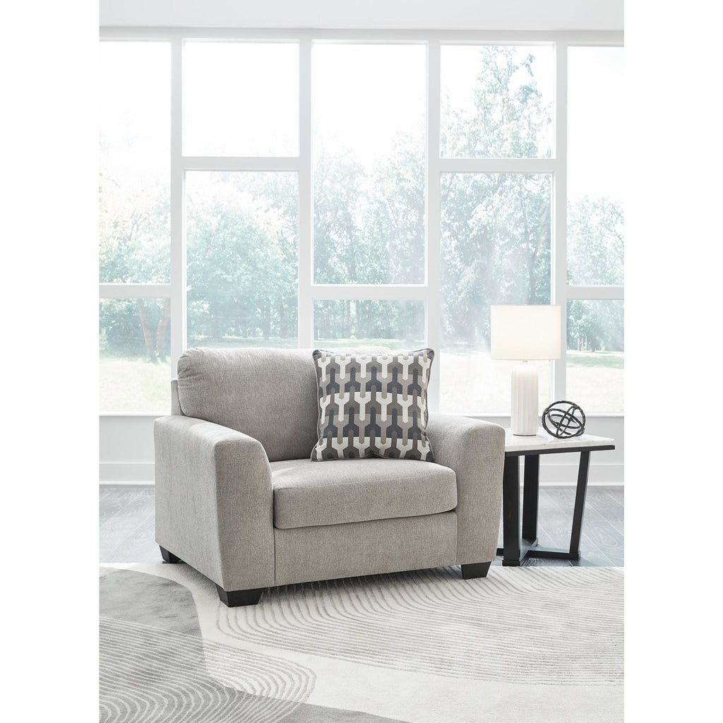 Avenal Park Oversized Chair - Flannel