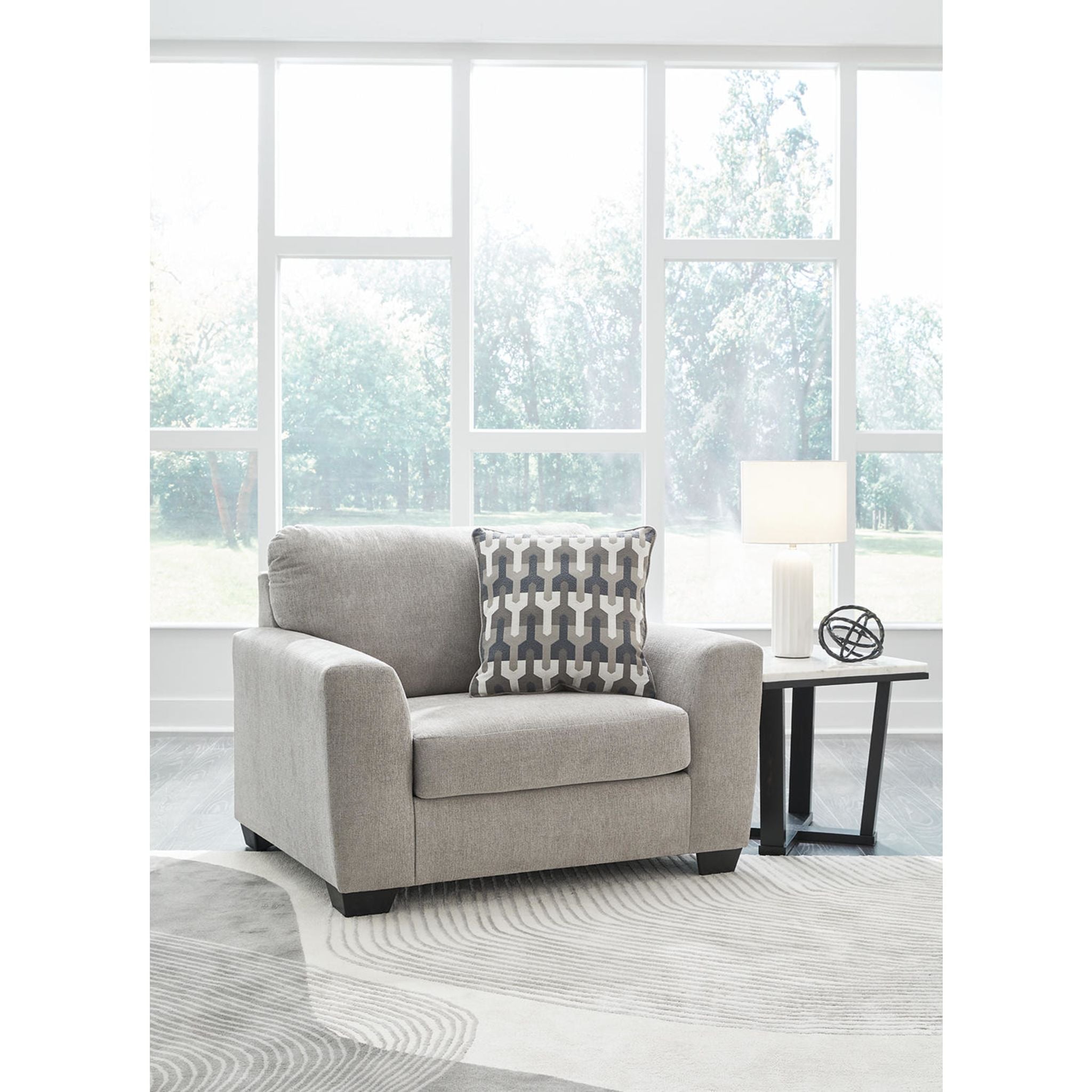 Avenal Park Oversized Chair - Flannel