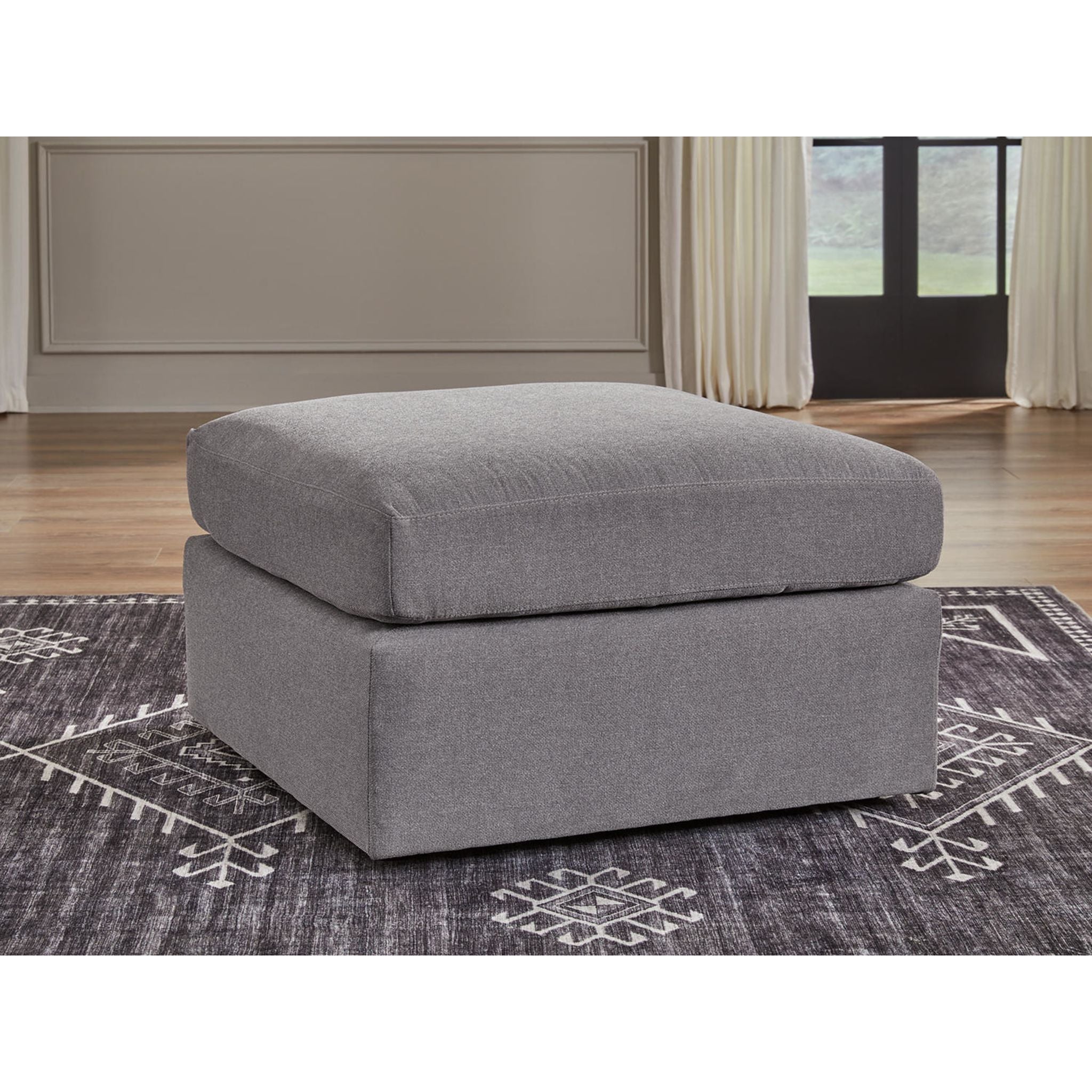 Modmax Oversized Accent Ottoman