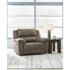 Laresview Oversized Recliner - Fossil