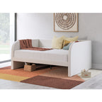 Arloster Daybed - Tan/White