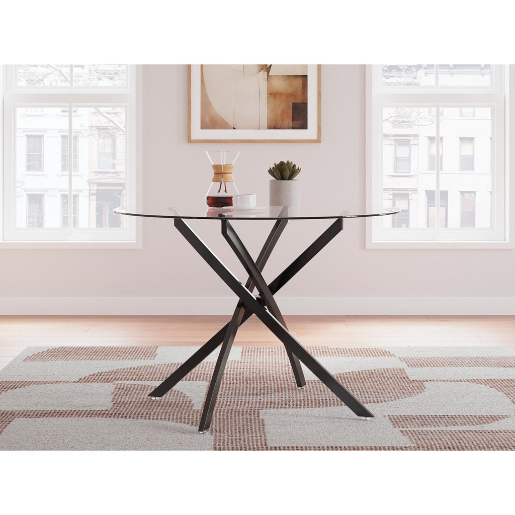 Pharwynn Dining Table - Black - (D446-15)