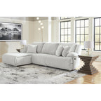 Top Tier 3 Piece Reclining Sectional with Chaise