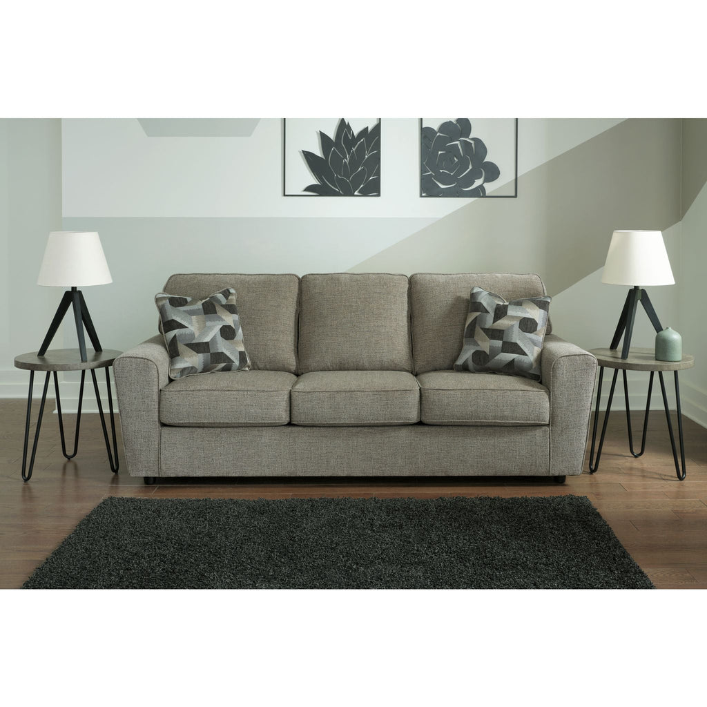 Cascilla Sofa - Pewter