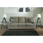 Cascilla Sofa - Pewter